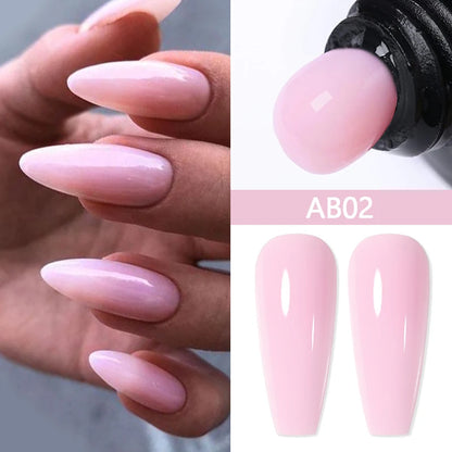 BORN PRETTY Nail Rhinestone Glue 30ML Gel Nail Glue for Nail Charm 3D Nails Bling Gel for Decoration Nails Gems Nail supplies