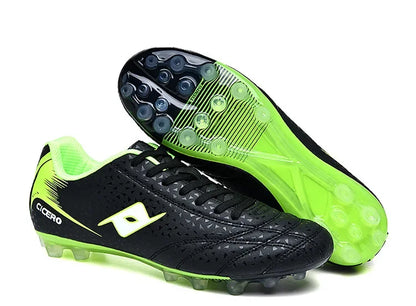 New Spring Summer Fashionable Children's Soccer Shoes Hard Bottom Running Shoes