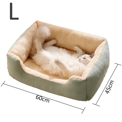 Bed for Cats Pet Products Cushions Kitten Goods Accessories