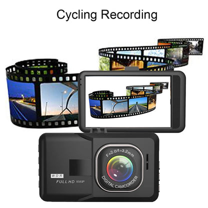 XUSHIDZ NEW 1080P HD Dash Camera Loop Recording Car Vehicle