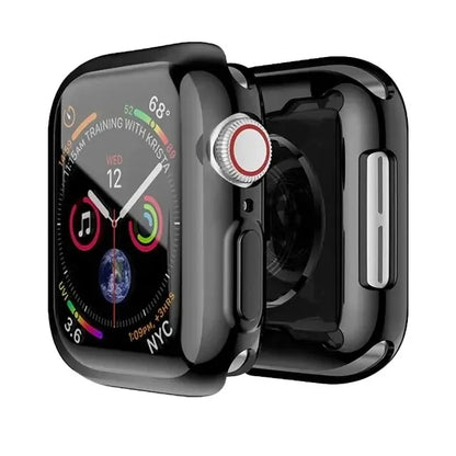 Screen Protector For Apple Watch Case 49mm 45mm 41mm 44mm 40mm Full TPU Bumper Cover Accessories Iwatch Series Ultra 9 8 7 6 5