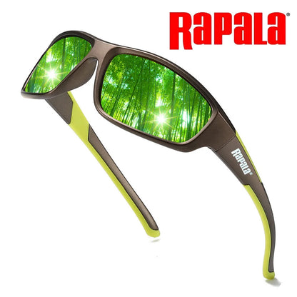 Rapala Polarized Fishing Glasses Men Women Driving Shades Male Sunglasses Hiking Sunglases Cycling Sun Glasses UV400 Eyewear