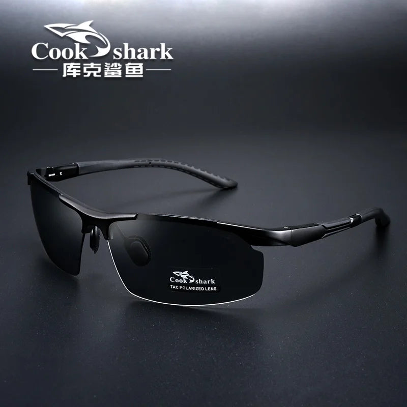 Cookshark 2025 New Sunglasses Men's Sunglasses Tide Polarized Drivers Driving Glasses