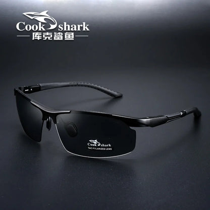 Cookshark 2025 New Sunglasses Men's Sunglasses Tide Polarized Drivers Driving Glasses