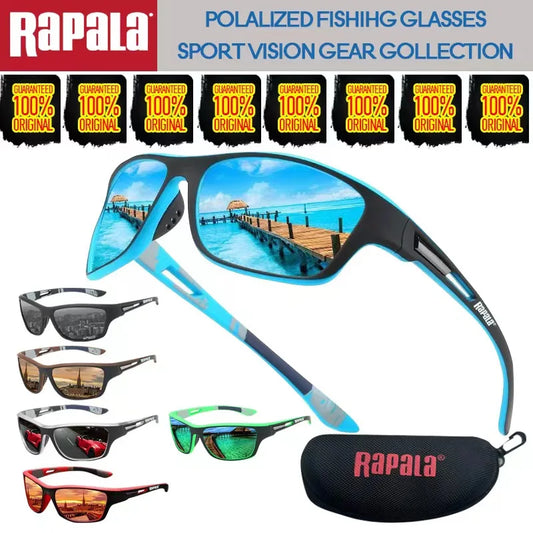 Rapala Polarized Fishing Glasses Men Women Driving Shades Male Sunglasses Hiking Sunglases Cycling Sun Glasses UV400 Eyewear