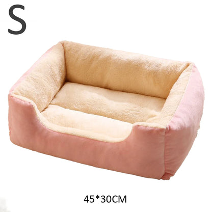 Bed for Cats Pet Products Cushions Kitten Goods Accessories