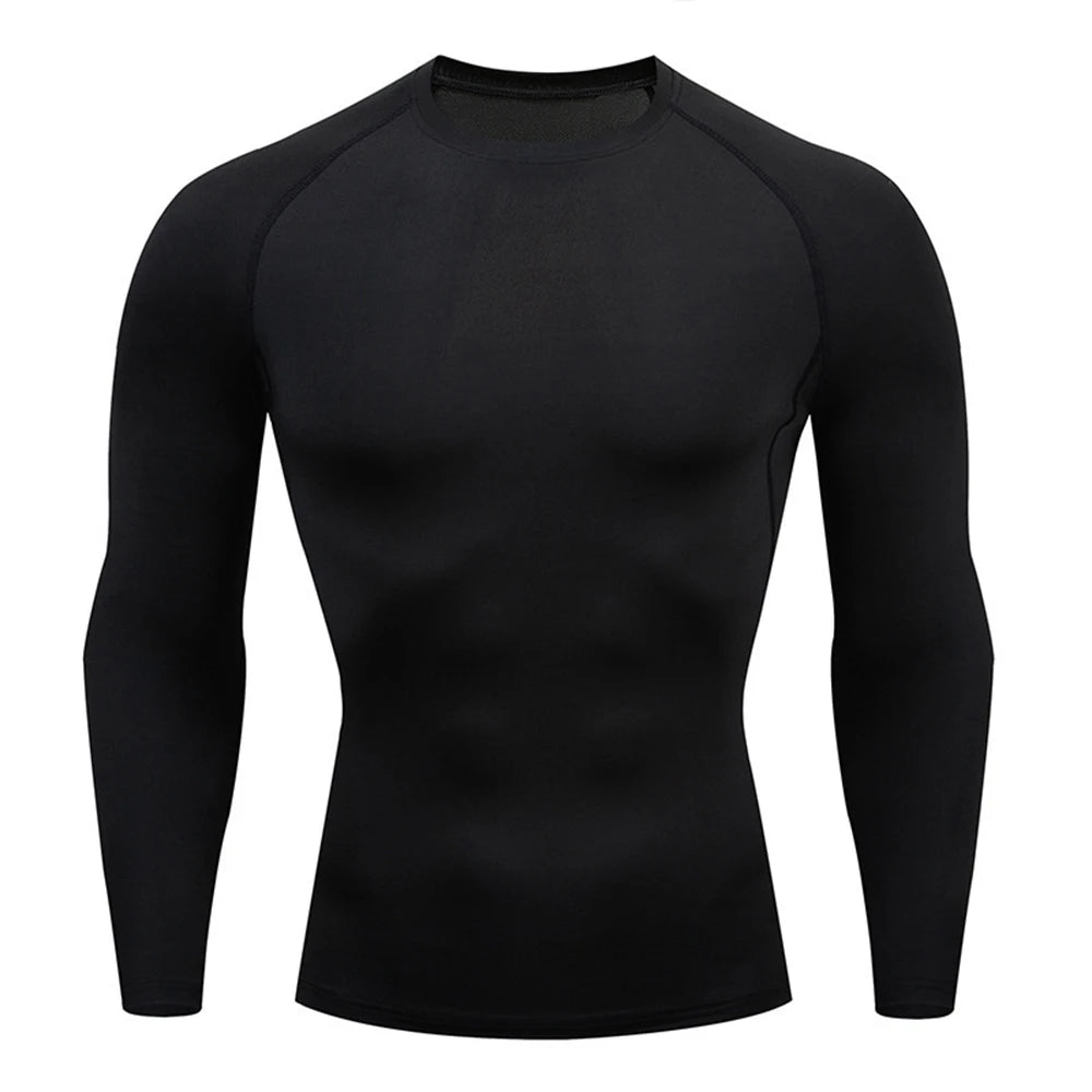 Men's Sports Top Quick Dry Compression Sportswear