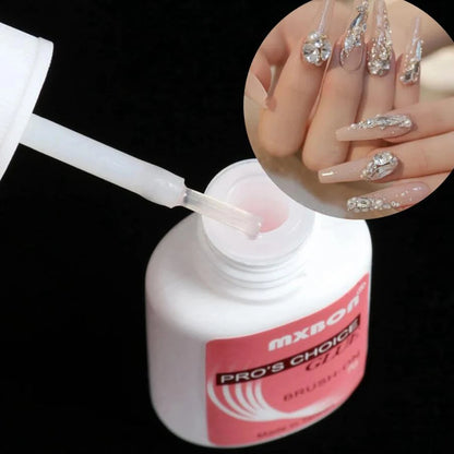 7g Fast-drying Nail Bond Glue Super Strong Adhesive False Nails Glue Acrylic Nail Tips Rhinestones Crystal Diamond Sticky Glue