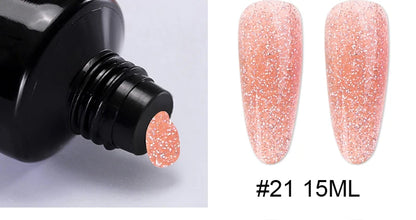 Pink/Clear/White Solid Builder Gel For Nails Hard Gel Extension Builder Nail Gel,Non-Sticky 3D Sculpture Diy Nail Poly Art Gel
