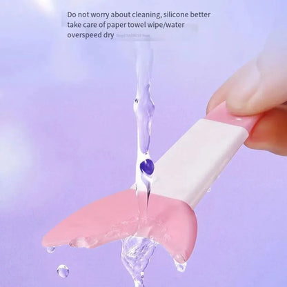 Multi-functional Silicone Eyeliner Stencils Eyes Makeup Assist Helper Aid Marscara Drawing Lipstick Wearing Reusable Beauty Tool