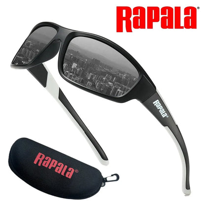 Rapala Polarized Fishing Glasses Men Women Driving Shades Male Sunglasses Hiking Sunglases Cycling Sun Glasses UV400 Eyewear