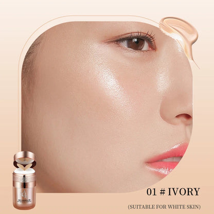 Air Cushion BB Cream Butterfly Powder Puff Moisturizing Foundation