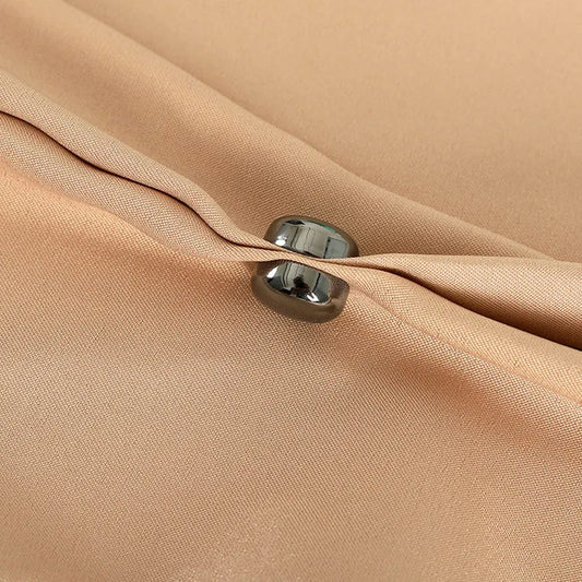 1pc Mini Round Magnetic Shawl Fixed Buckle Pins Hijab Clip Dual-use Safety Pins For Scarf Cardigan Brooch Headscarf Accessories