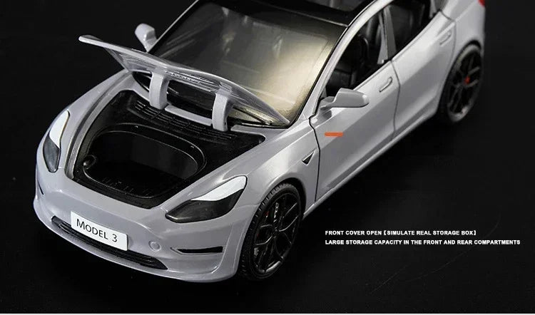 Tesla Model 3 Model Y Alloy Car Model Diecast Metal Toy Vehicles