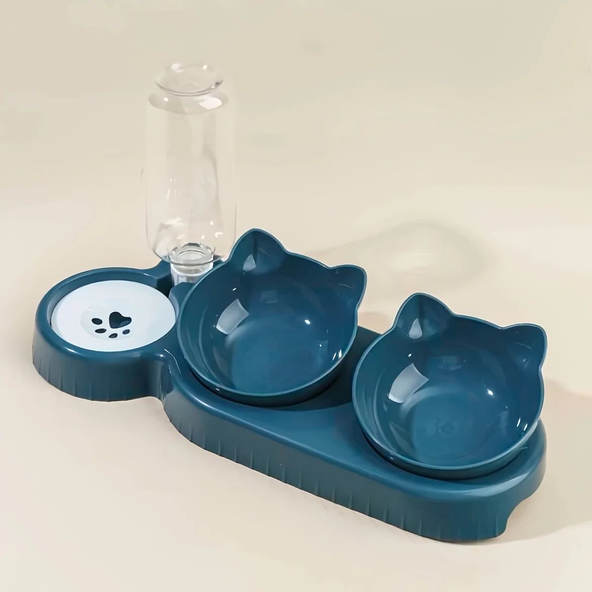 Pet Bowls With Water Feeder, 3 In 1