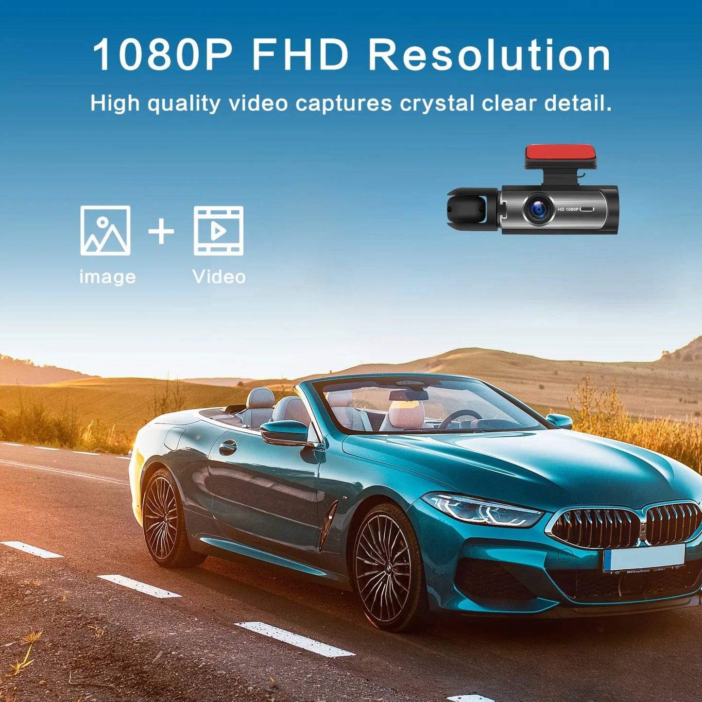 1080P Car Dvr WIFI Dash Cam for Cars