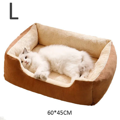 Bed for Cats Pet Products Cushions Kitten Goods Accessories