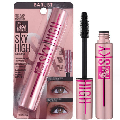 Barubt 4D Mascara - Lengthening, Thickening, Waterproof, Sweat-Resistant, Non-Smudging, Easy to Remove