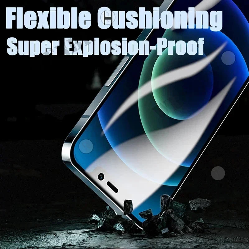 5Pcs Hydrogel Film For Samsung S25 S24 S23 S22 Ultra Plus S24 FE Full Cover Screen Protector