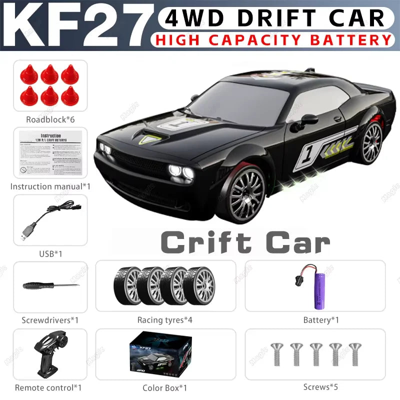 ]Smart Remote Control Car 2.4G Frequency High-Speed Racing