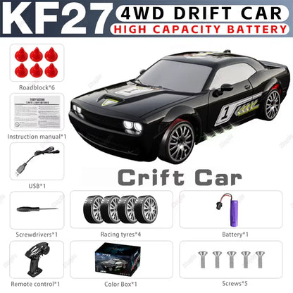 ]Smart Remote Control Car 2.4G Frequency High-Speed Racing