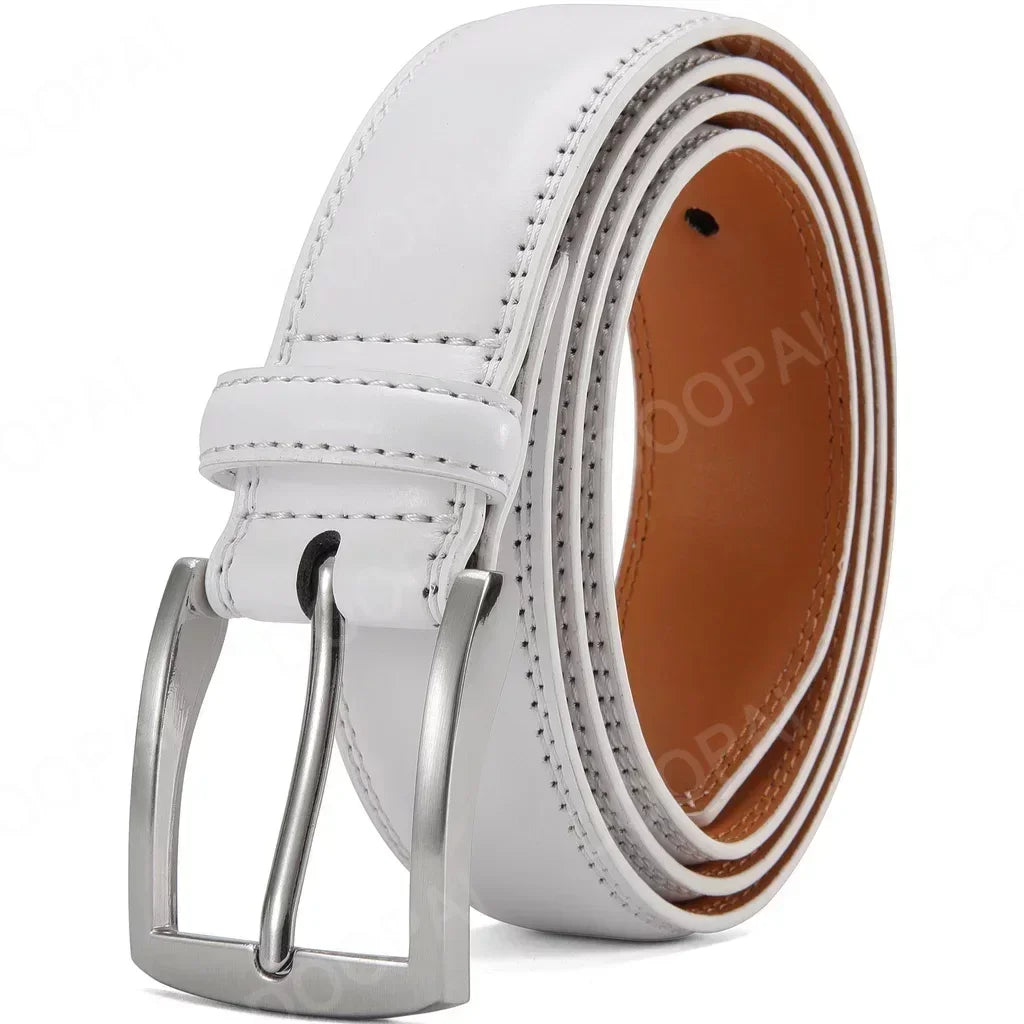 Men Belts High Quality Genuine Leather