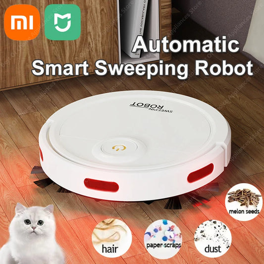 Xiaomi MIJIA Fully Automatic Sweeping Robot Suction Mopping Sweeping Machine Intelligent Home Appliance Kitchen Cleaning Robots