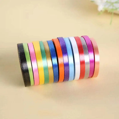 10Meter/Rolls 5mm Balloon Ribbon Party Birthday Wedding Accessorie