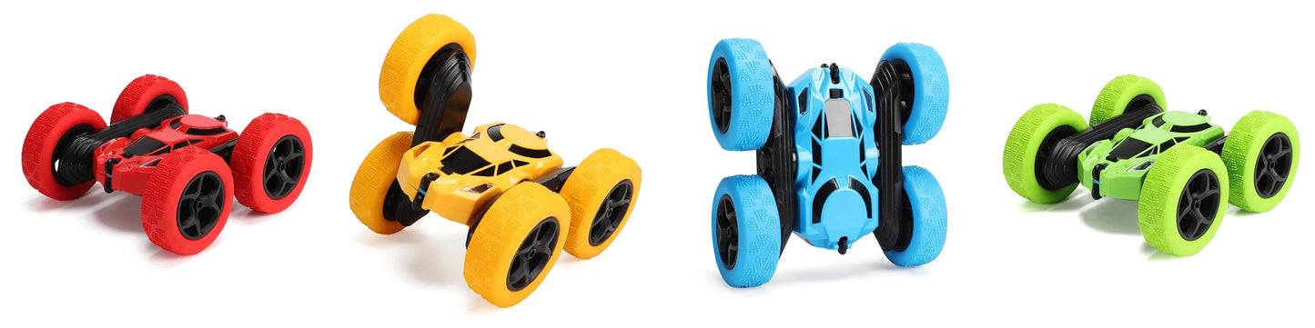 RC Stunt Car Children Double Sided Flip 2.4Ghz Remote Control Car 360 Degree Rotation Off Road Kids Rc Drift Car Toys Gifts Boys