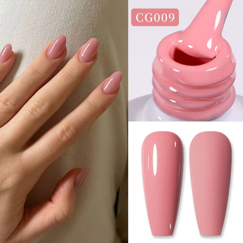 BORN PRETTY 10ml Glitter Silver Liner Paint Gel Nail Polish Line Stripe Gel Vernis Semi Permanent for Drawing Line French Nails