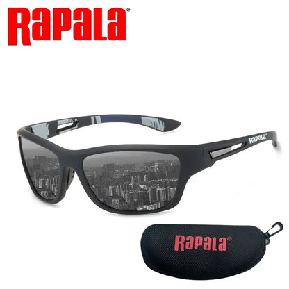 Rapala Polarized Fishing Glasses Men Women Driving Shades Male Sunglasses Hiking Sunglases Cycling Sun Glasses UV400 Eyewear
