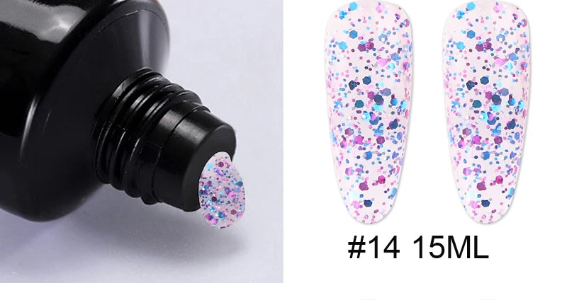 Pink/Clear/White Solid Builder Gel For Nails Hard Gel Extension Builder Nail Gel,Non-Sticky 3D Sculpture Diy Nail Poly Art Gel