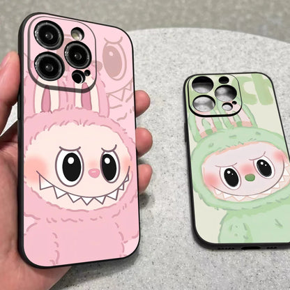 LUBUBU C-cUTE Phone Case For IPhone 15 14 11 12 13 Mini Pro XS Max Cover 6 7 8 Plus X XR SE 2020 Funda Shell