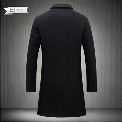 2025 Spring Autumn New Long Cotton Coat