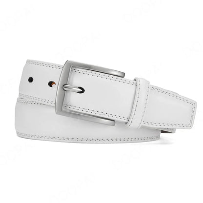 Men Belts High Quality Genuine Leather