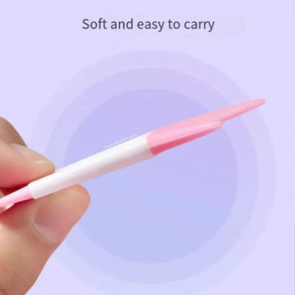 Multi-functional Silicone Eyeliner Stencils Eyes Makeup Assist Helper Aid Marscara Drawing Lipstick Wearing Reusable Beauty Tool