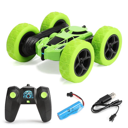 RC Stunt Car Children Double Sided Flip 2.4Ghz Remote Control Car 360 Degree Rotation Off Road Kids Rc Drift Car Toys Gifts Boys