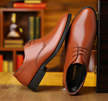 Men's new business leather Shoes