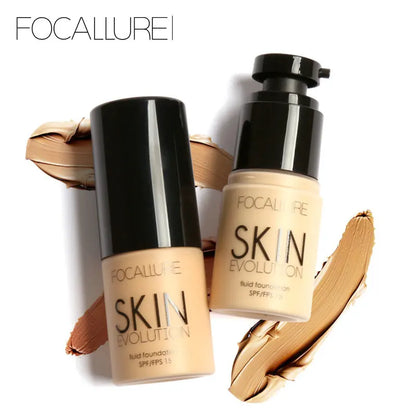 Wholesale FOCALLURE Face Makeup Foundation Makeup Base Liquid Foundation