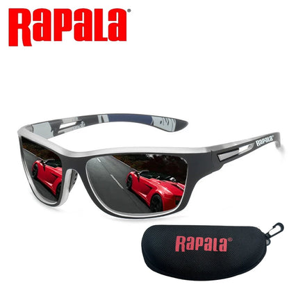 Rapala Polarized Fishing Glasses Men Women Driving Shades Male Sunglasses Hiking Sunglases Cycling Sun Glasses UV400 Eyewear