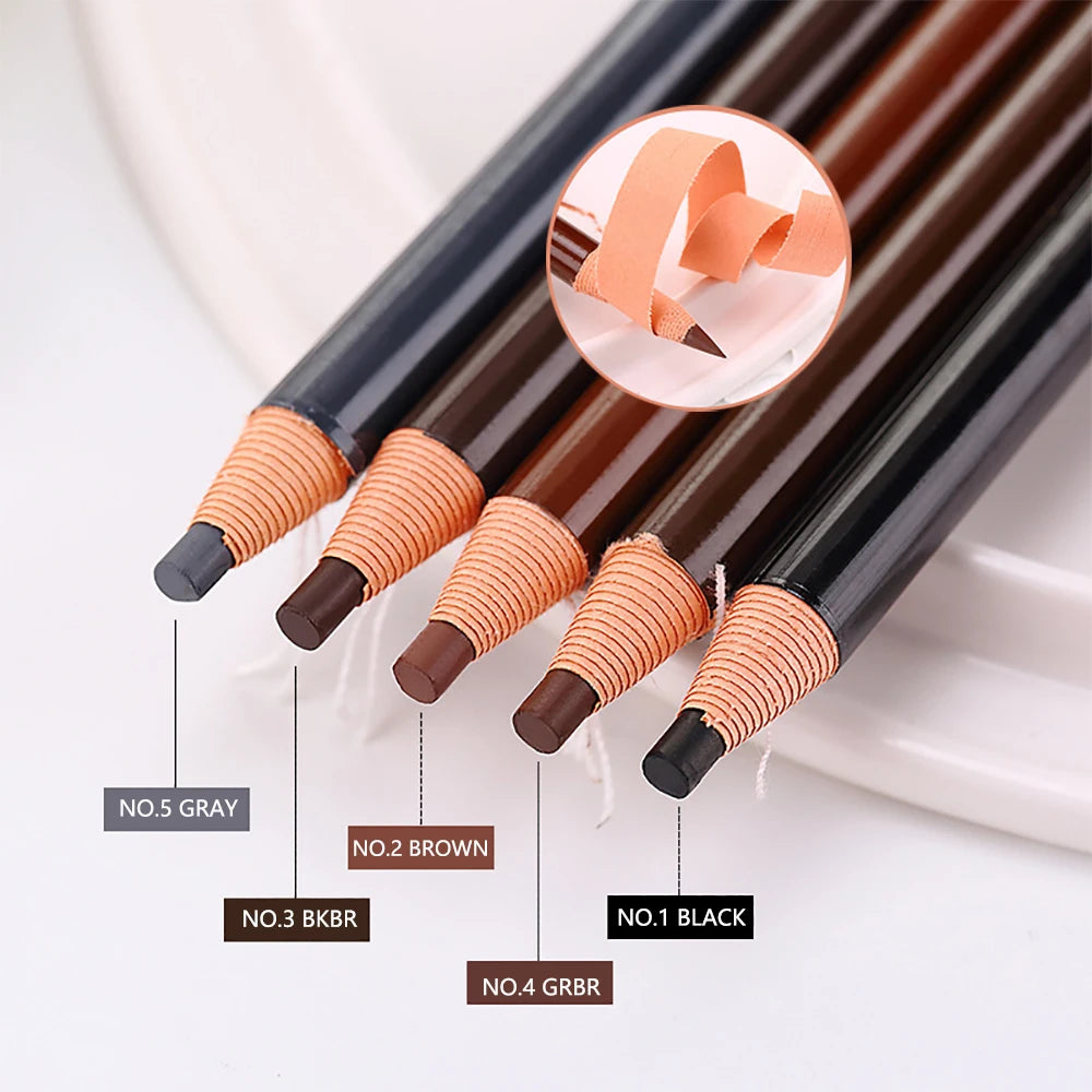 Tear Off Pull Line Eyebrow Pencil