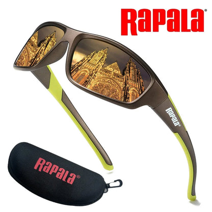 Rapala Polarized Fishing Glasses Men Women Driving Shades Male Sunglasses Hiking Sunglases Cycling Sun Glasses UV400 Eyewear