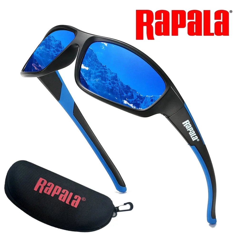 Rapala Polarized Fishing Glasses Men Women Driving Shades Male Sunglasses Hiking Sunglases Cycling Sun Glasses UV400 Eyewear