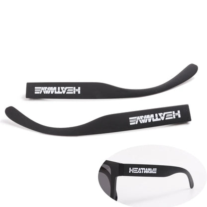 NEW luxury BRAND Mirrored Polarized lens heat wave Sunglasses men sport goggle uv400 protection with case