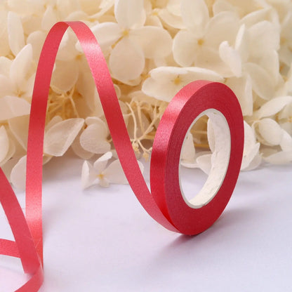 10Meter/Rolls 5mm Balloon Ribbon Party Birthday Wedding Accessorie