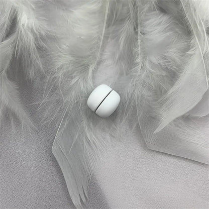 Strong Metal Plating Magnetic Hijab Clip Safe Hijab Brooch Scarf Accessories No Hole Pins Brooch Magnet Muslim Scarf Jewelry Set