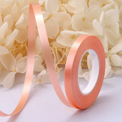 10Meter/Rolls 5mm Balloon Ribbon Party Birthday Wedding Accessorie