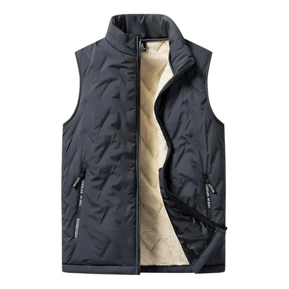 Autumn and winter fashion men's cotton vest jacket