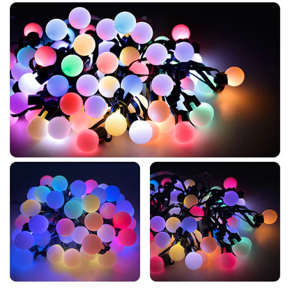 Smart APP RGB String Lights 33Ft 50Bulbs