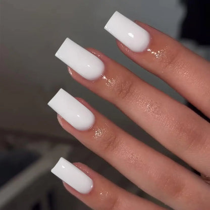 ARTAUG 24PCS Press On Nails Short Almond Wine Red High Saturation Fake Press On Nails  Korean Press On Nails Valentine'S Day